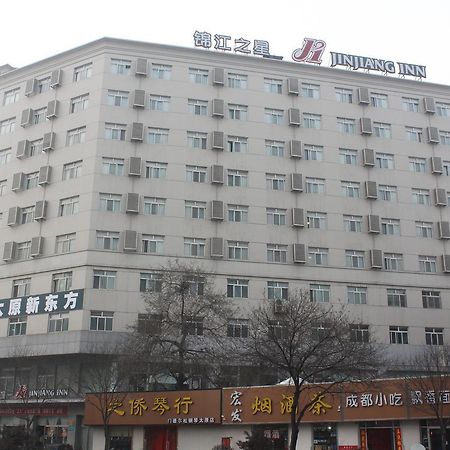 Jinjiang Inn Tiayuan Yingze Park Taiyuan  Exterior foto